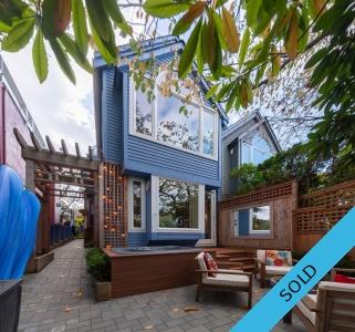 Kitsilano 1/2 Duplex for sale:  3 bedroom 2,151 sq.ft. (Listed 2024-01-30)