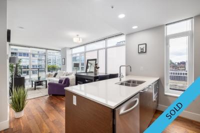 Central Lonsdale Apartment/Condo for sale:  1 bedroom 555 sq.ft. (Listed 2022-07-11)